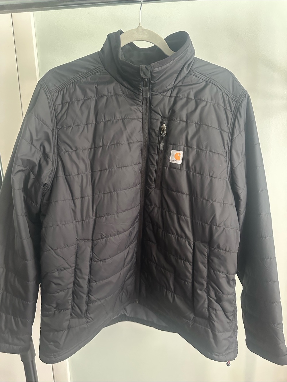 Carhartt womens/juniors Black Quilted Puffer Jacket